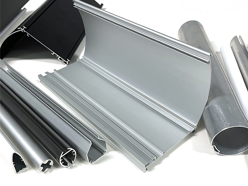 Aluminium Curtain Track Section Blinds