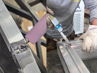 Alüminyum Ekstrüzyon Profilleri İçin Robotik MIG Kaynak Kütle İşleme Hizmeti, Yüksek Hacimli Alüminyum Kaynak İmalatı