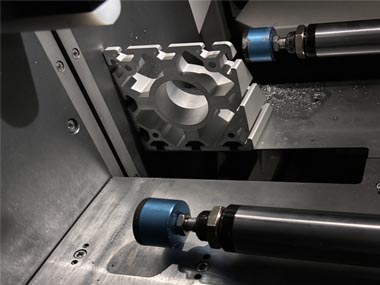 CNC Precision Aluminum Profile Cutting Machining Service