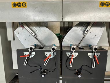 Custom Fixed Length Straight Cutting Service for Aluminum Profile