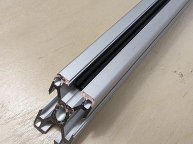 Multi-angle Custom Cutting Service for Aluminum Profile