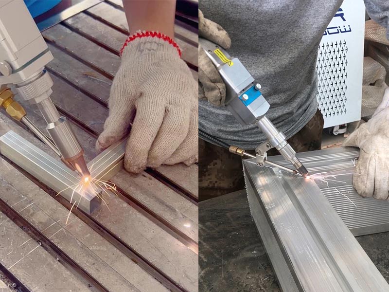 Aluminum Extrusion Frame Structure Welding Subcontract Service, Structural Aluminium Assembly Weld Machining
