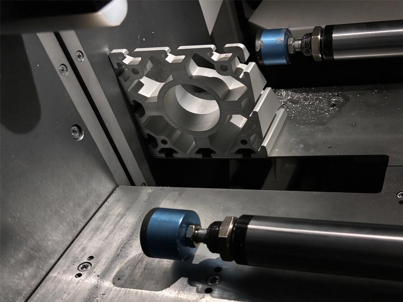 CNC Precision Aluminum Profile Cutting Machining Service