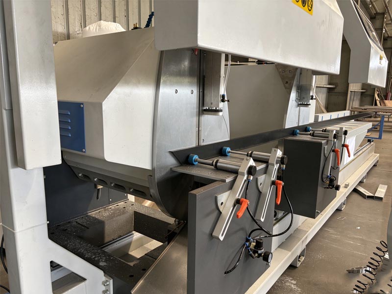 Aluminum Profile Laser Cutting Fabrication Service