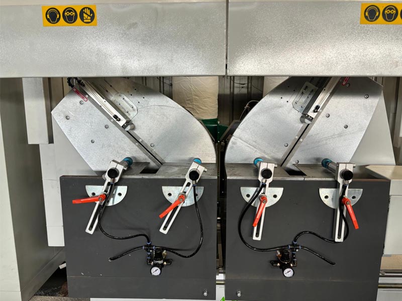 Custom Fixed Length Straight Cutting Service for Aluminum Profile