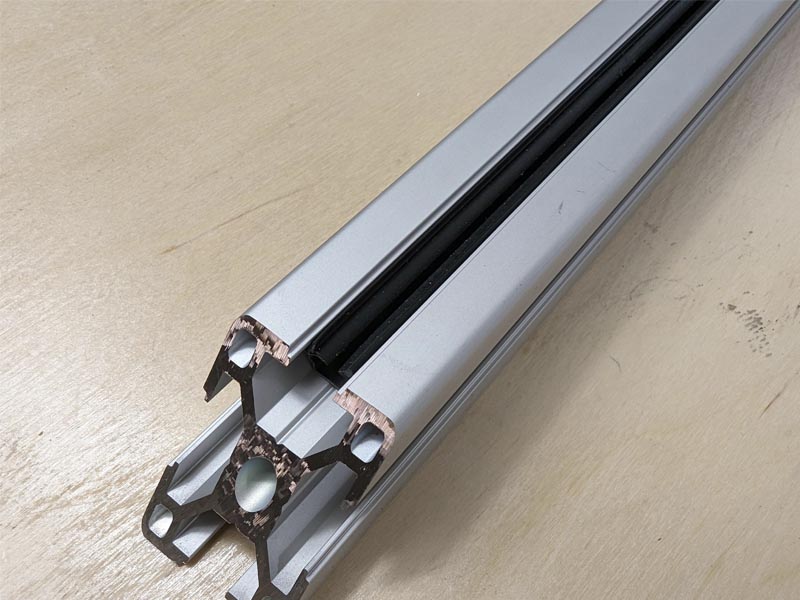 Multi-angle Custom Cutting Service for Aluminum Profile