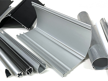 Aluminium Curtain Track Section Blinds