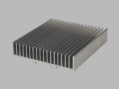 Heat Sink Aluminium Extrusion