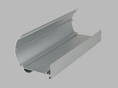 Curtain Track Aluminium Profiles