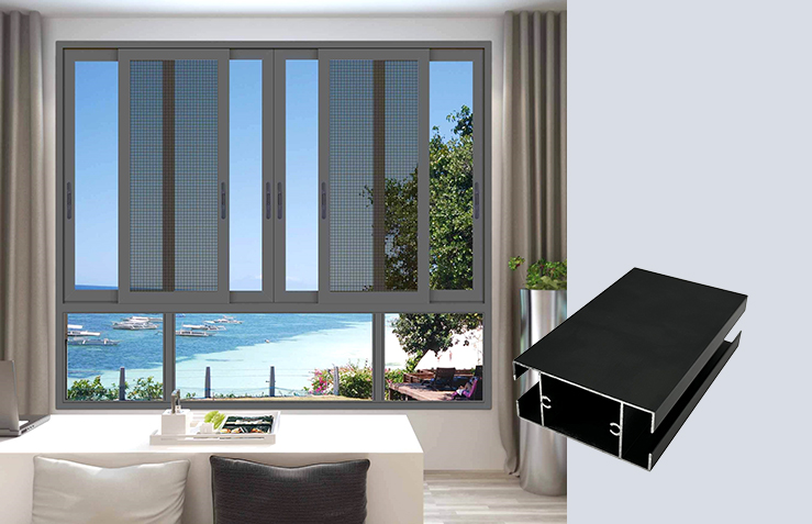 Series 35 Casement Window Aluminium Profile from China Manufacturer ...