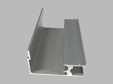 Light Tempered Glass Door Aluminium Profile