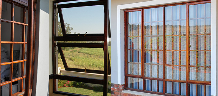 Window and door aluminium profile