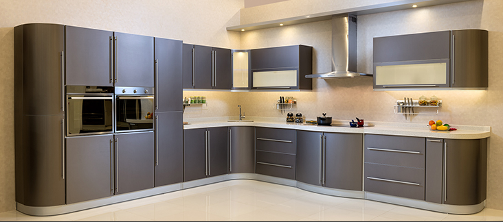 Cabinet aluminum profile